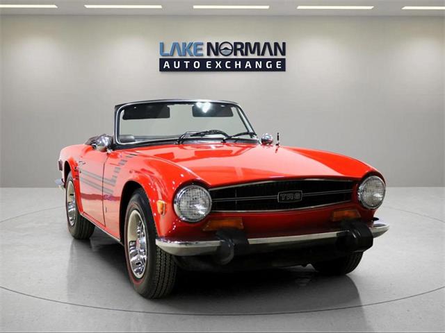 1974 Triumph TR6 (CC-2015122) for sale in Cornelius, North Carolina