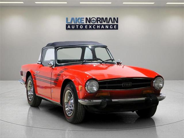 1974 Triumph TR6 (CC-2015122) for sale in Cornelius, North Carolina