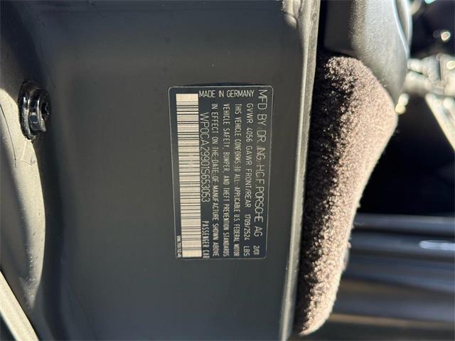2001 Porsche 911 Carrera (CC-2015124) for sale in Cornelius, North Carolina
