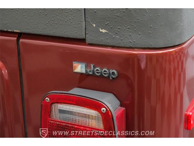 1980 Jeep CJ7 (CC-2015172) for sale in Ft Worth, Texas