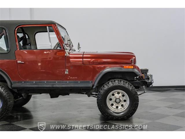 1980 Jeep CJ7 (CC-2015172) for sale in Ft Worth, Texas