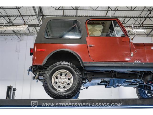1980 Jeep CJ7 (CC-2015172) for sale in Ft Worth, Texas