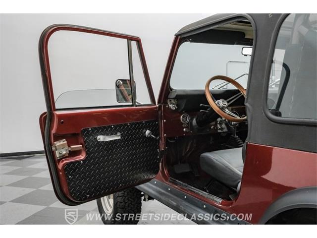 1980 Jeep CJ7 (CC-2015172) for sale in Ft Worth, Texas
