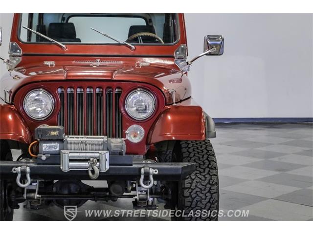 1980 Jeep CJ7 (CC-2015172) for sale in Ft Worth, Texas