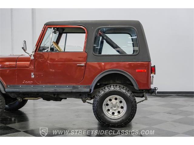 1980 Jeep CJ7 (CC-2015172) for sale in Ft Worth, Texas