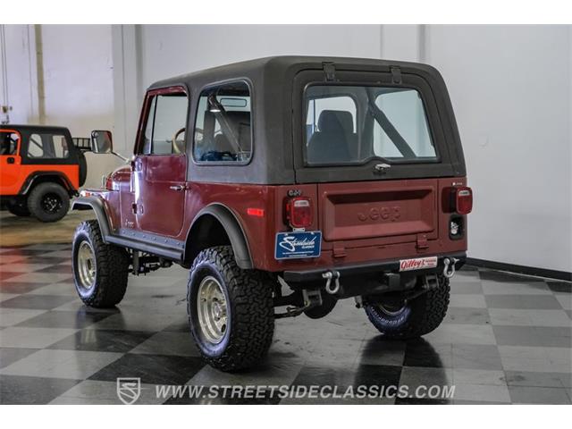 1980 Jeep CJ7 (CC-2015172) for sale in Ft Worth, Texas