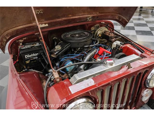 1980 Jeep CJ7 (CC-2015172) for sale in Ft Worth, Texas