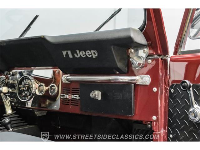 1980 Jeep CJ7 (CC-2015172) for sale in Ft Worth, Texas