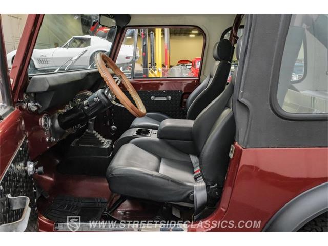 1980 Jeep CJ7 (CC-2015172) for sale in Ft Worth, Texas