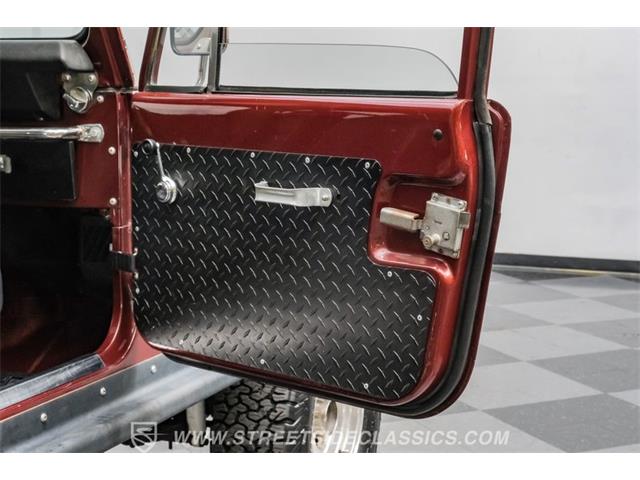 1980 Jeep CJ7 (CC-2015172) for sale in Ft Worth, Texas