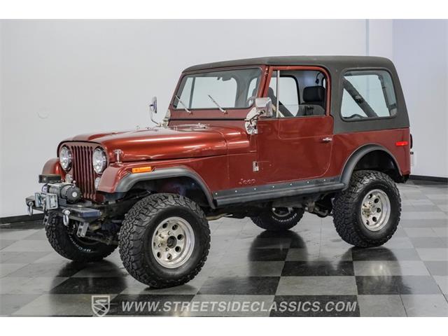 1980 Jeep CJ7 (CC-2015172) for sale in Ft Worth, Texas