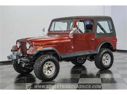 1980 Jeep CJ7 (CC-2015172) for sale in Ft Worth, Texas