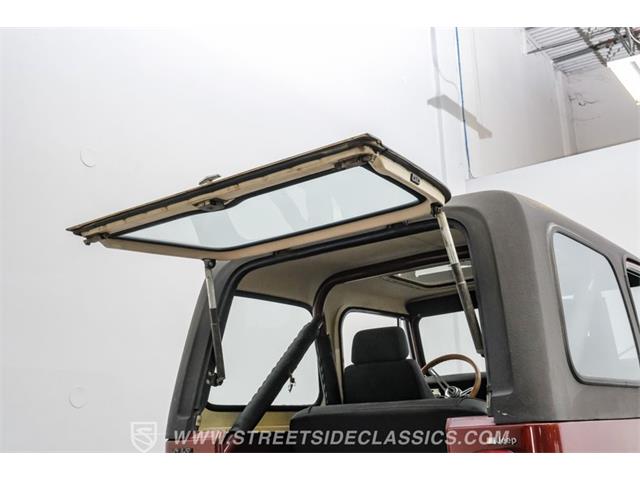 1980 Jeep CJ7 (CC-2015172) for sale in Ft Worth, Texas