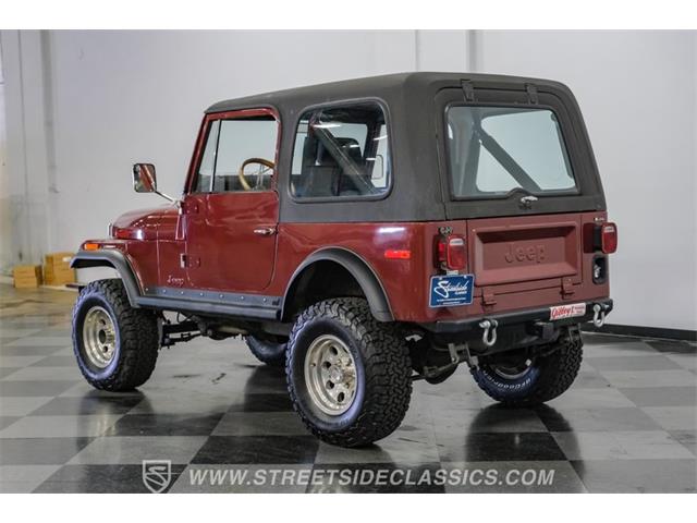 1980 Jeep CJ7 (CC-2015172) for sale in Ft Worth, Texas