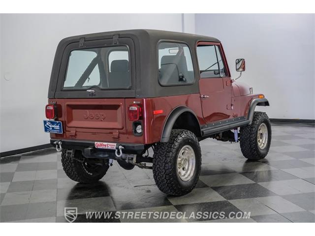 1980 Jeep CJ7 (CC-2015172) for sale in Ft Worth, Texas