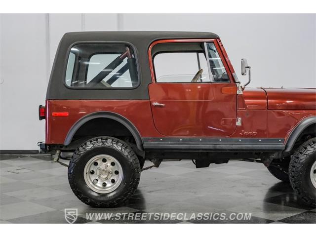 1980 Jeep CJ7 (CC-2015172) for sale in Ft Worth, Texas