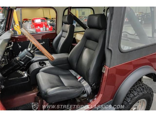 1980 Jeep CJ7 (CC-2015172) for sale in Ft Worth, Texas