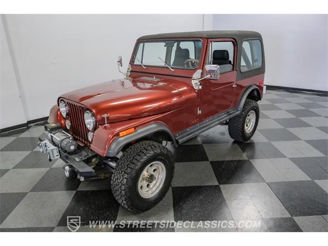 1980 Jeep CJ7 (CC-2015172) for sale in Ft Worth, Texas
