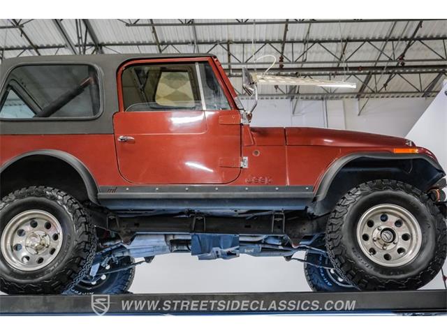 1980 Jeep CJ7 (CC-2015172) for sale in Ft Worth, Texas