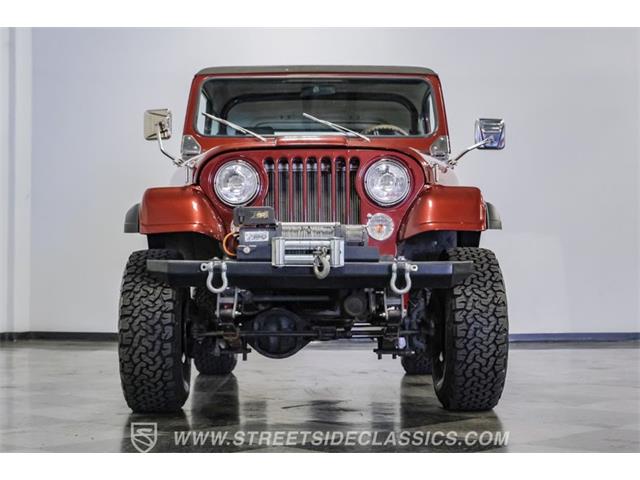1980 Jeep CJ7 (CC-2015172) for sale in Ft Worth, Texas