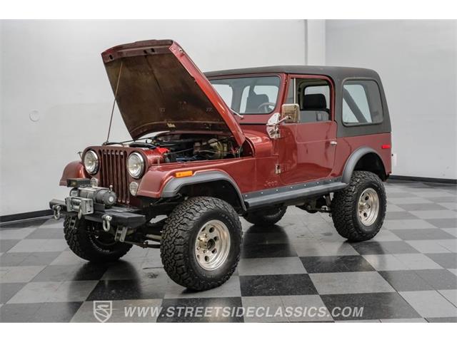 1980 Jeep CJ7 (CC-2015172) for sale in Ft Worth, Texas