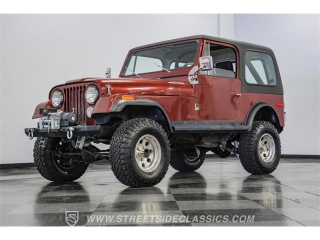 1980 Jeep CJ7 (CC-2015172) for sale in Ft Worth, Texas