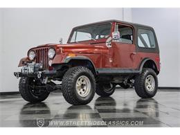 1980 Jeep CJ7 (CC-2015172) for sale in Ft Worth, Texas