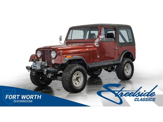 1980 Jeep CJ7 (CC-2015172) for sale in Ft Worth, Texas