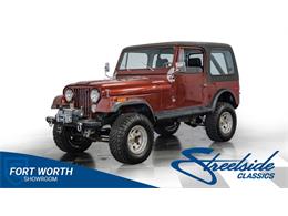 1980 Jeep CJ7 (CC-2015172) for sale in Ft Worth, Texas