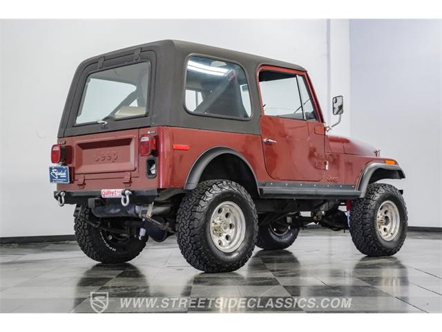 1980 Jeep CJ7 (CC-2015172) for sale in Ft Worth, Texas