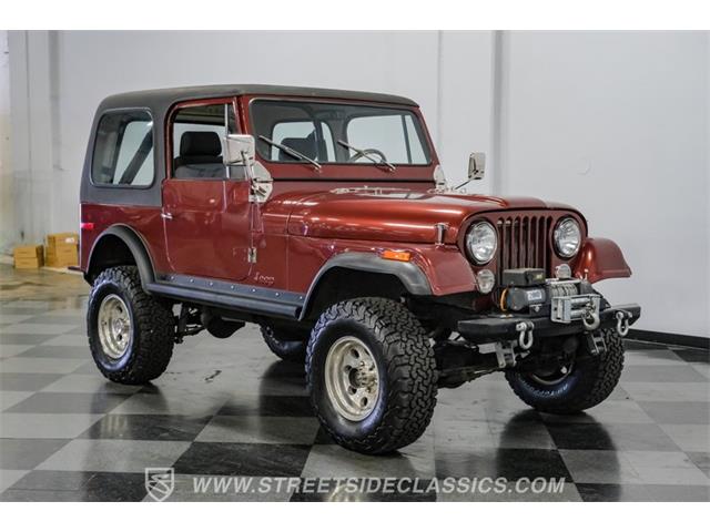 1980 Jeep CJ7 (CC-2015172) for sale in Ft Worth, Texas