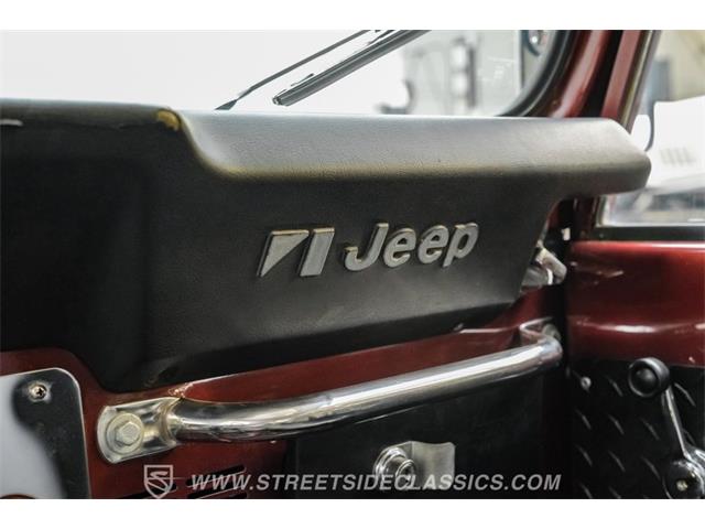 1980 Jeep CJ7 (CC-2015172) for sale in Ft Worth, Texas
