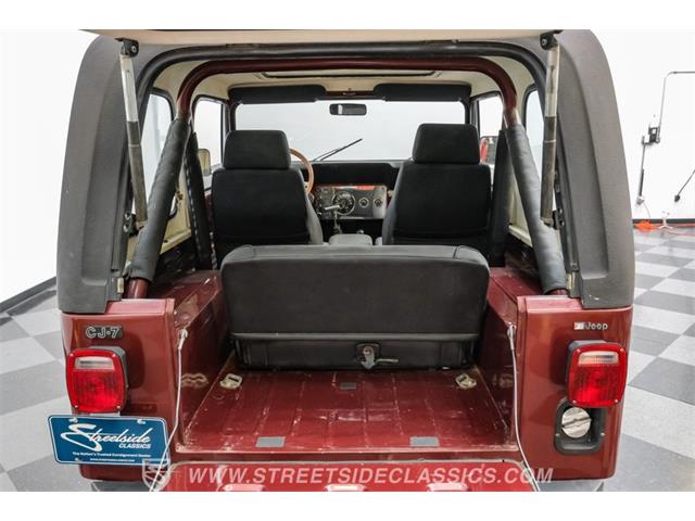 1980 Jeep CJ7 (CC-2015172) for sale in Ft Worth, Texas