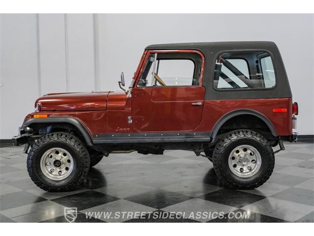 1980 Jeep CJ7 (CC-2015172) for sale in Ft Worth, Texas