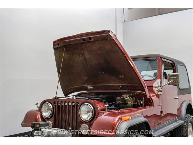 1980 Jeep CJ7 (CC-2015172) for sale in Ft Worth, Texas