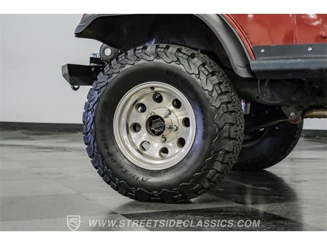 1980 Jeep CJ7 (CC-2015172) for sale in Ft Worth, Texas