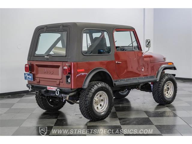 1980 Jeep CJ7 (CC-2015172) for sale in Ft Worth, Texas