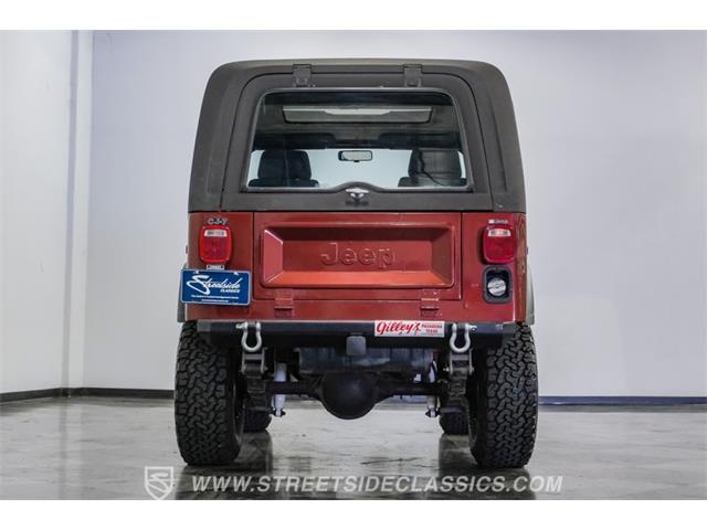 1980 Jeep CJ7 (CC-2015172) for sale in Ft Worth, Texas