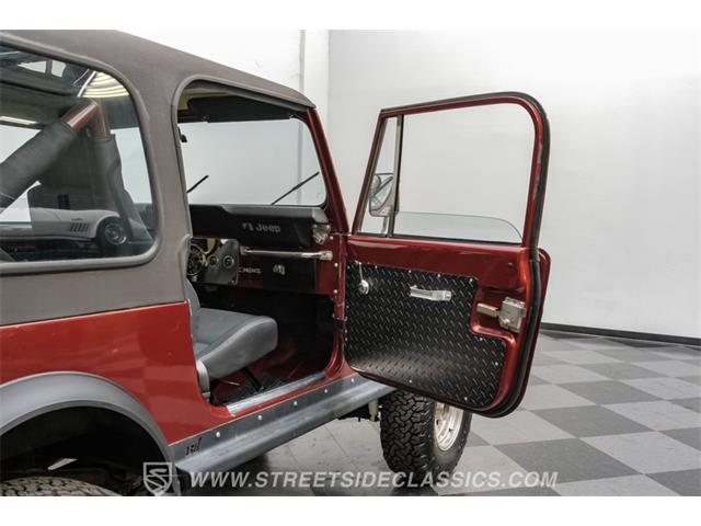 1980 Jeep CJ7 (CC-2015172) for sale in Ft Worth, Texas