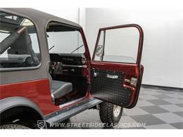 1980 Jeep CJ7 (CC-2015172) for sale in Ft Worth, Texas