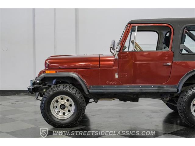 1980 Jeep CJ7 (CC-2015172) for sale in Ft Worth, Texas