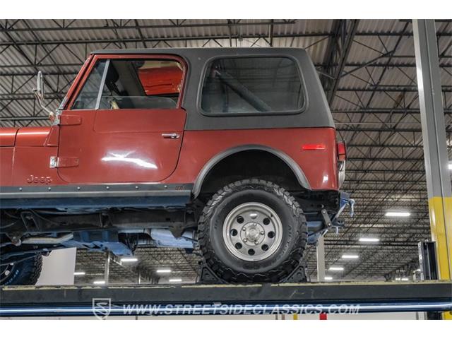 1980 Jeep CJ7 (CC-2015172) for sale in Ft Worth, Texas