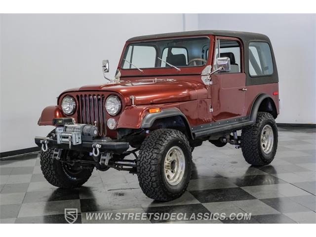 1980 Jeep CJ7 (CC-2015172) for sale in Ft Worth, Texas