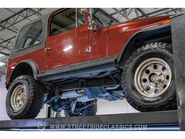 1980 Jeep CJ7 (CC-2015172) for sale in Ft Worth, Texas