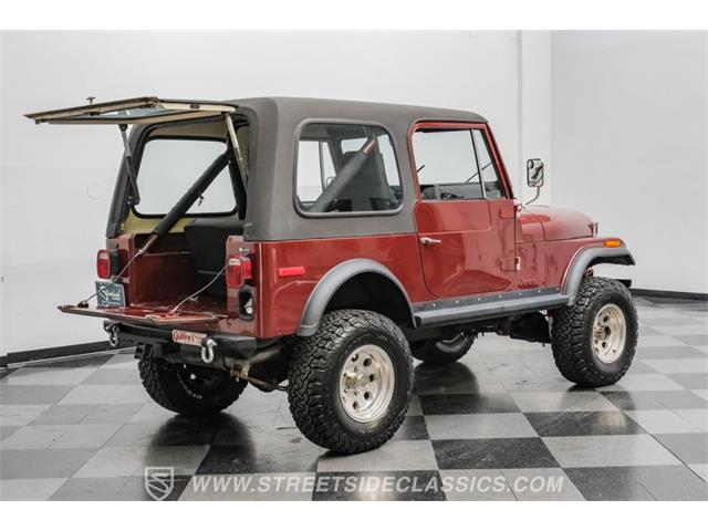 1980 Jeep CJ7 (CC-2015172) for sale in Ft Worth, Texas