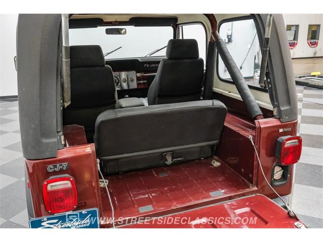 1980 Jeep CJ7 (CC-2015172) for sale in Ft Worth, Texas