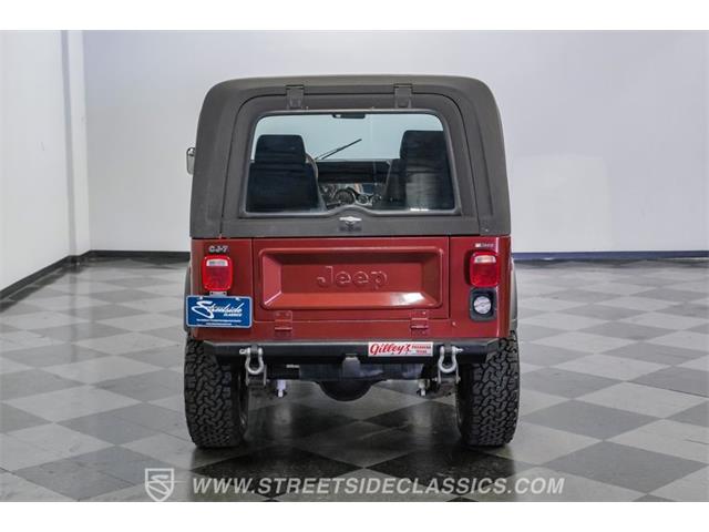 1980 Jeep CJ7 (CC-2015172) for sale in Ft Worth, Texas