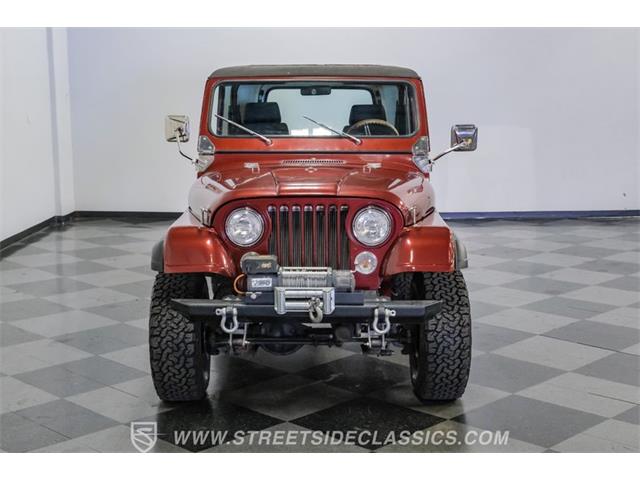 1980 Jeep CJ7 (CC-2015172) for sale in Ft Worth, Texas