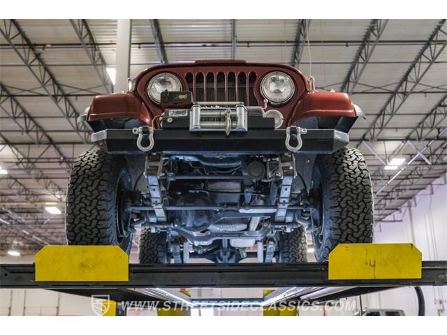1980 Jeep CJ7 (CC-2015172) for sale in Ft Worth, Texas