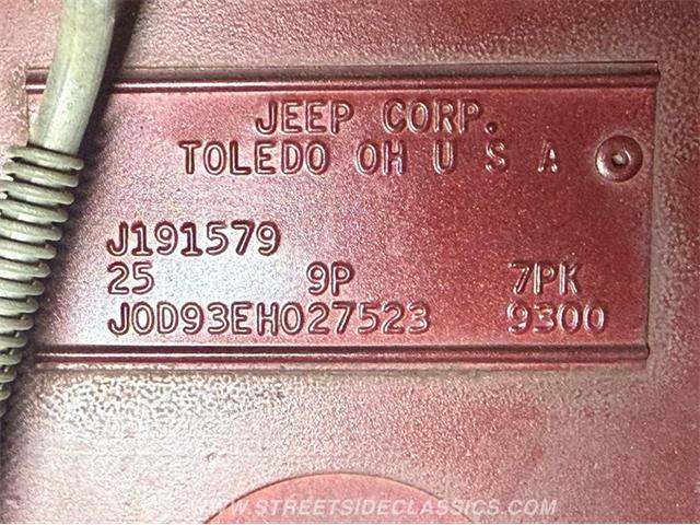 1980 Jeep CJ7 (CC-2015172) for sale in Ft Worth, Texas